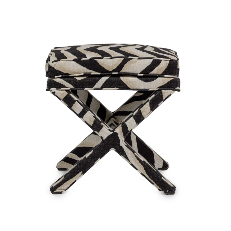Marcel X Bench - Terranea Zebra by Ralph Lauren