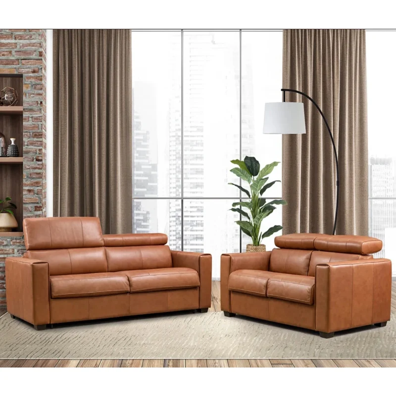 Sofa condo en cuir - Dream