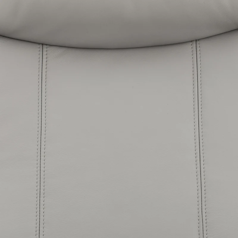 Fauteuil berçant, pivotant et inclinable motorisé en cuir - 2560