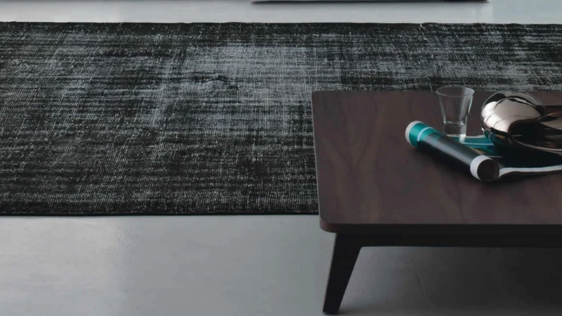 METROPOLI Table basse en acier inoxydable