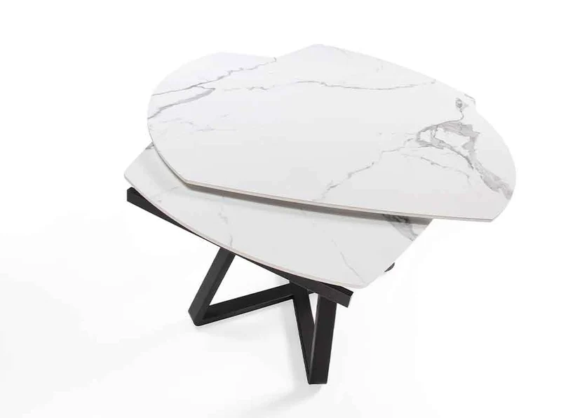 Table à manger design extensible "Séra"
