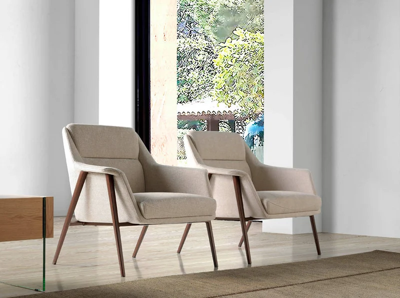 Fauteuil design "Tela" Angel cerda 5010
