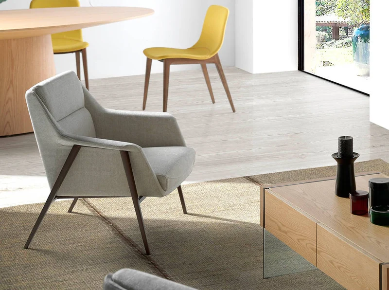 Fauteuil design "Tela" Angel cerda 5010