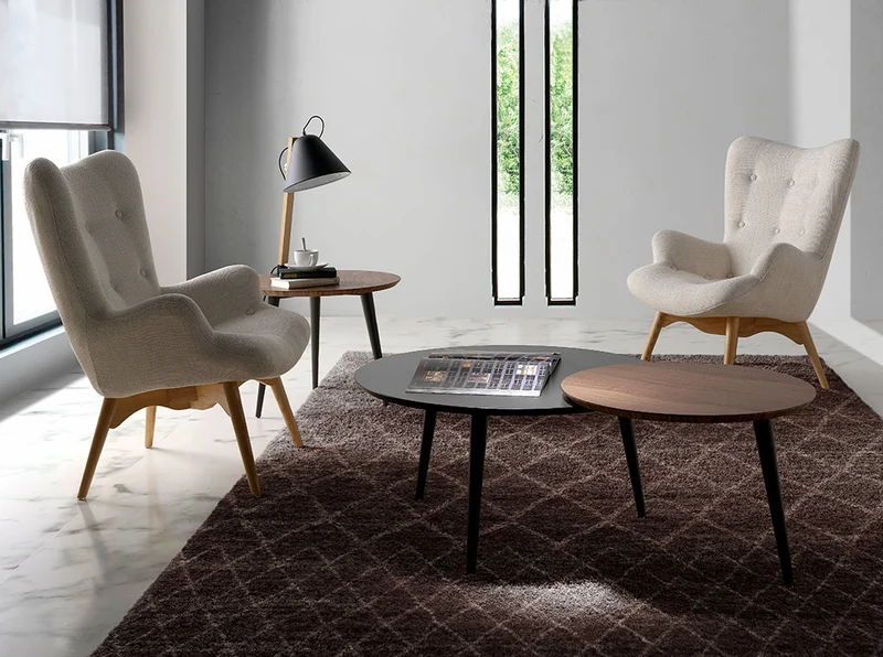 Fauteuil design "Kinto"