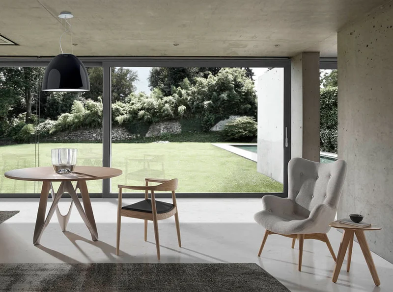 Fauteuil design "Kinto"