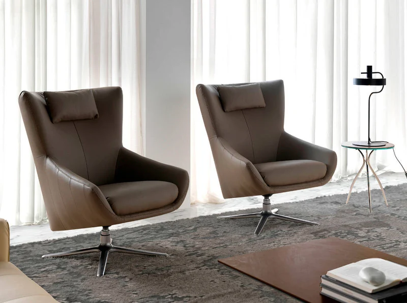 Fauteuil pivotant "Kalio"