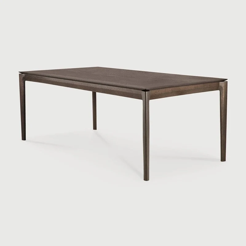 Ethnicraft Table Bok (Chêne Brun)