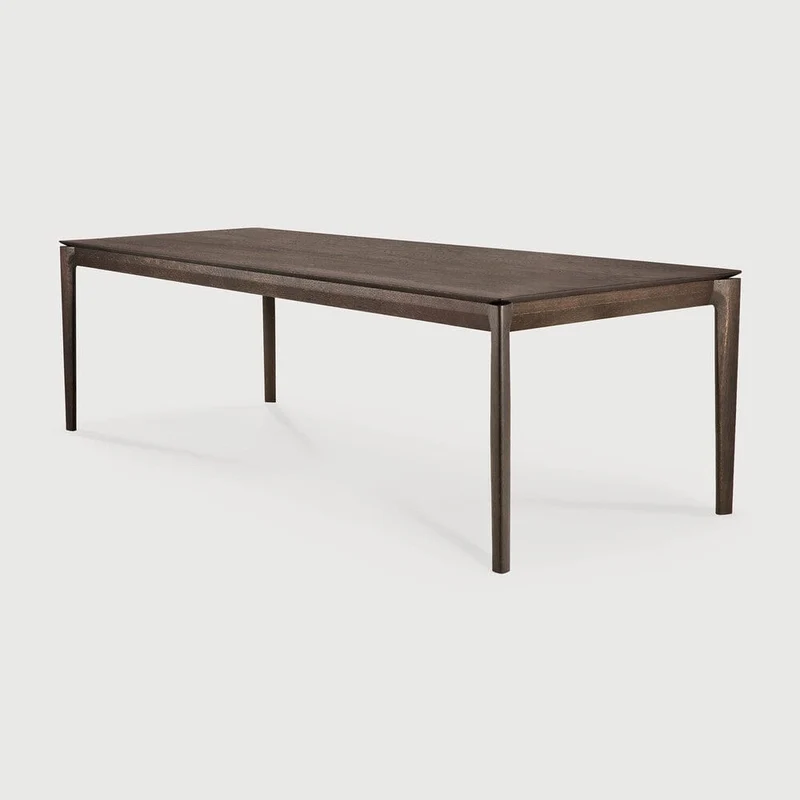 Ethnicraft Table Bok (Chêne Brun)