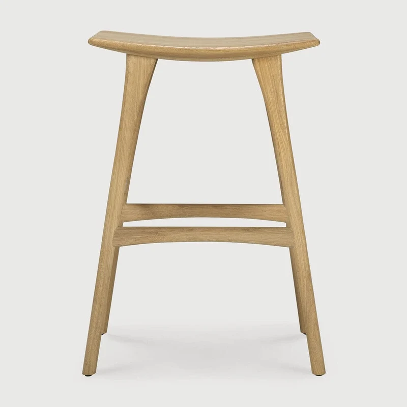 Ethnicraft Tabouret de Bar Osso (80 cm)