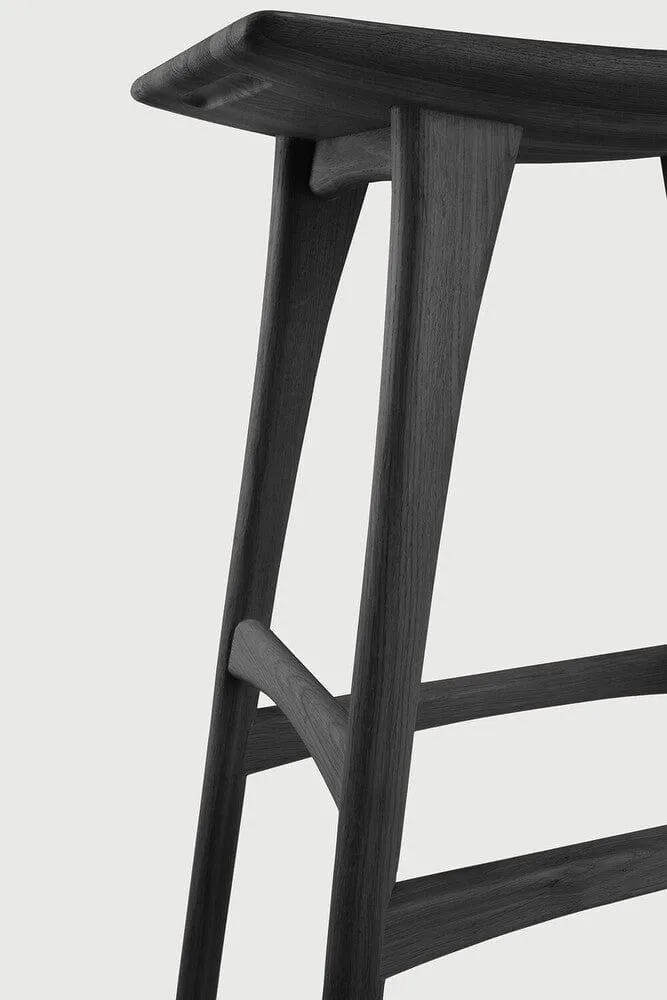 Ethnicraft Tabouret de Bar Osso (80 cm)