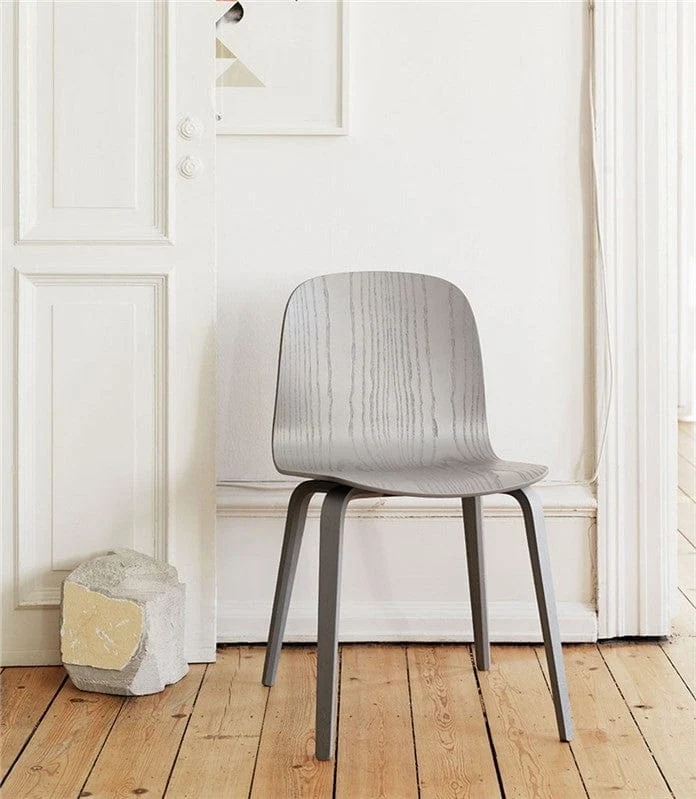 Chaise Muuto - Visu Wood base