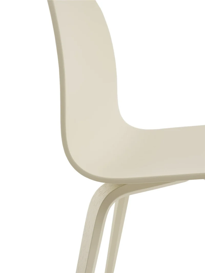 Chaise Muuto - Visu Wood base