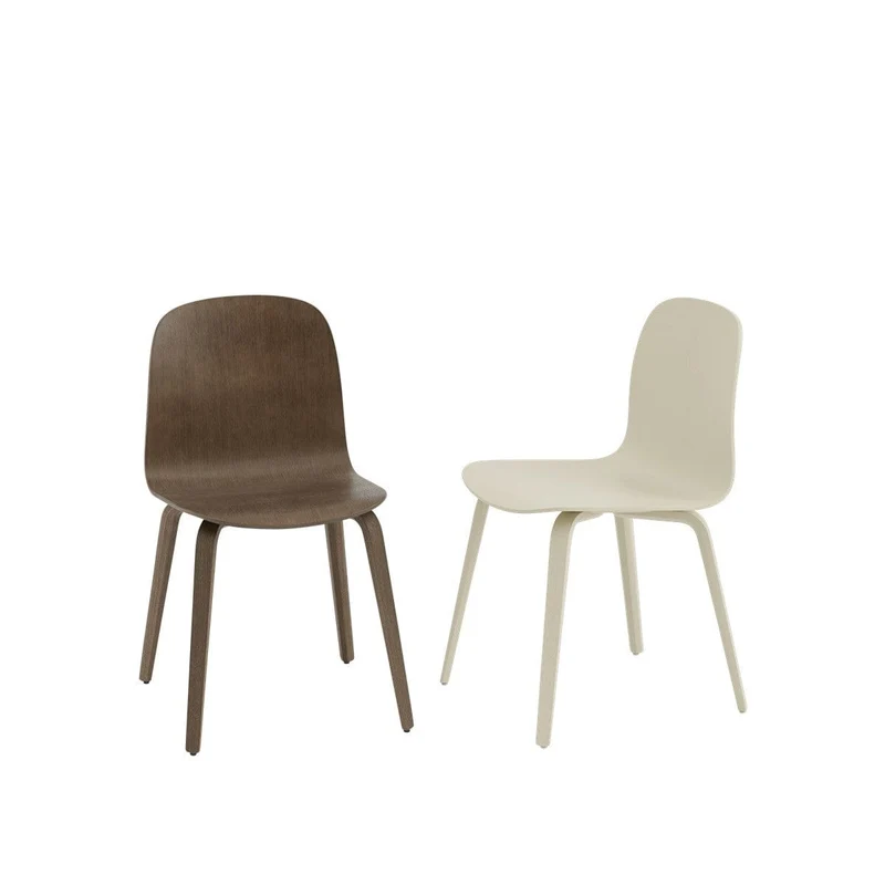 Chaise Muuto - Visu Wood base