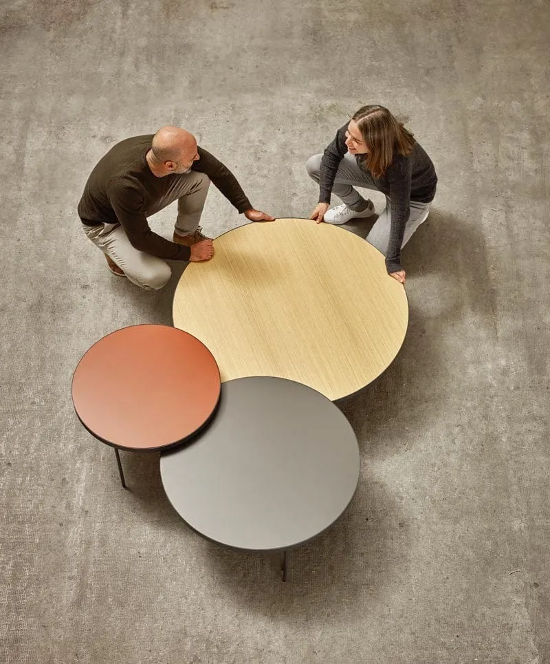 Table Basse Treku - Gau avec rebord