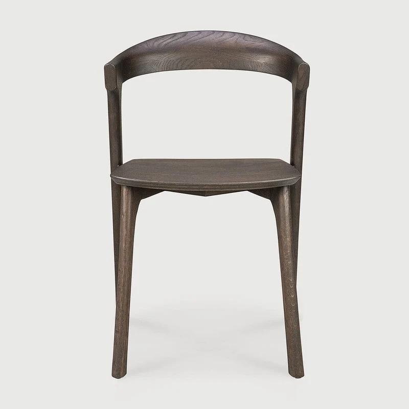 Ethnicraft - Chaise Bok (Chêne Brun)
