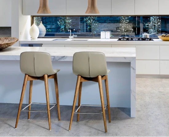 Tabouret en Similicuir Collection Angel Cerda