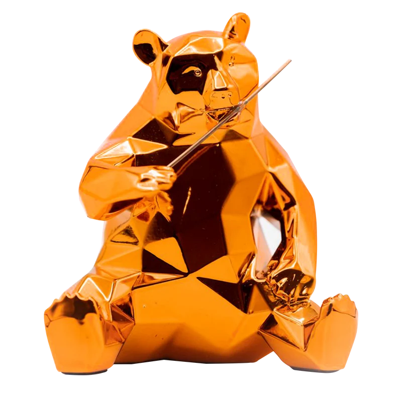 Sculpture Panda Richard ORLINSKI Prestalia Shop