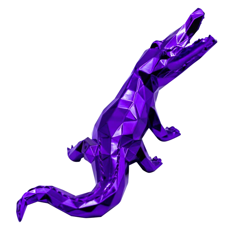 Sculpture Crocodile Richard ORLINSKI Prestalia Shop
