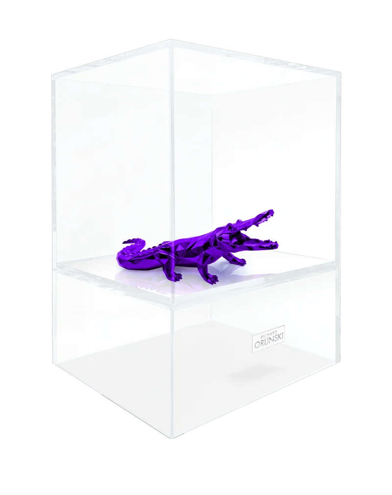 Sculpture Crocodile Richard ORLINSKI Prestalia Shop