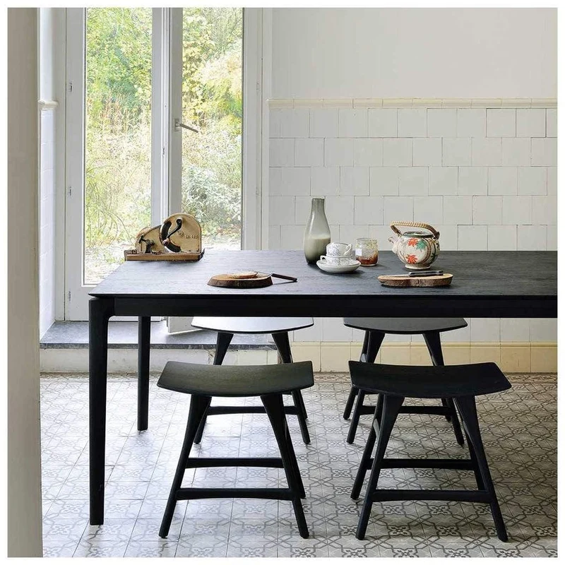 Ethnicraft Table Bok (Chêne Noir)
