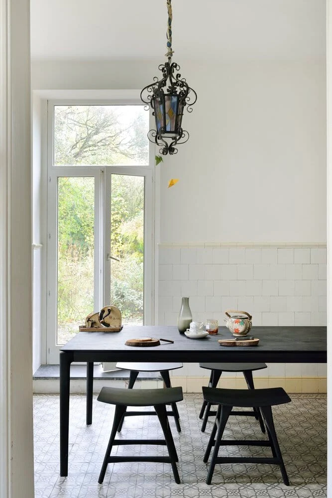 Ethnicraft Table Bok (Chêne Noir)