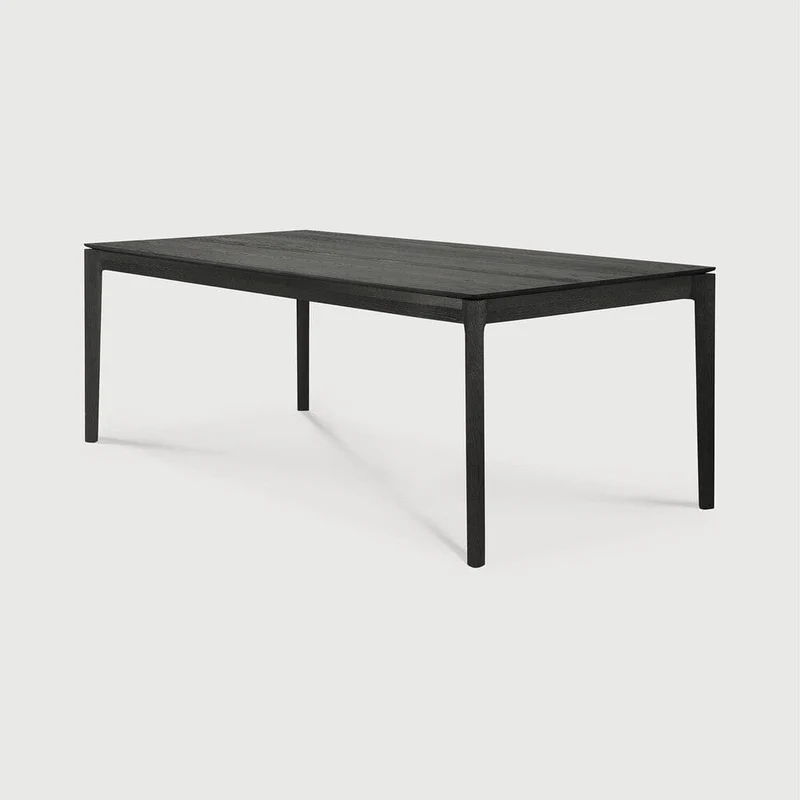 Ethnicraft Table Bok (Chêne Noir)