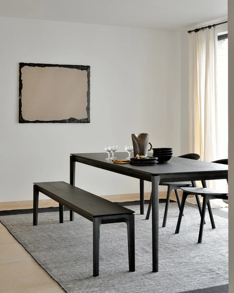 Ethnicraft Table Bok (Chêne Noir)