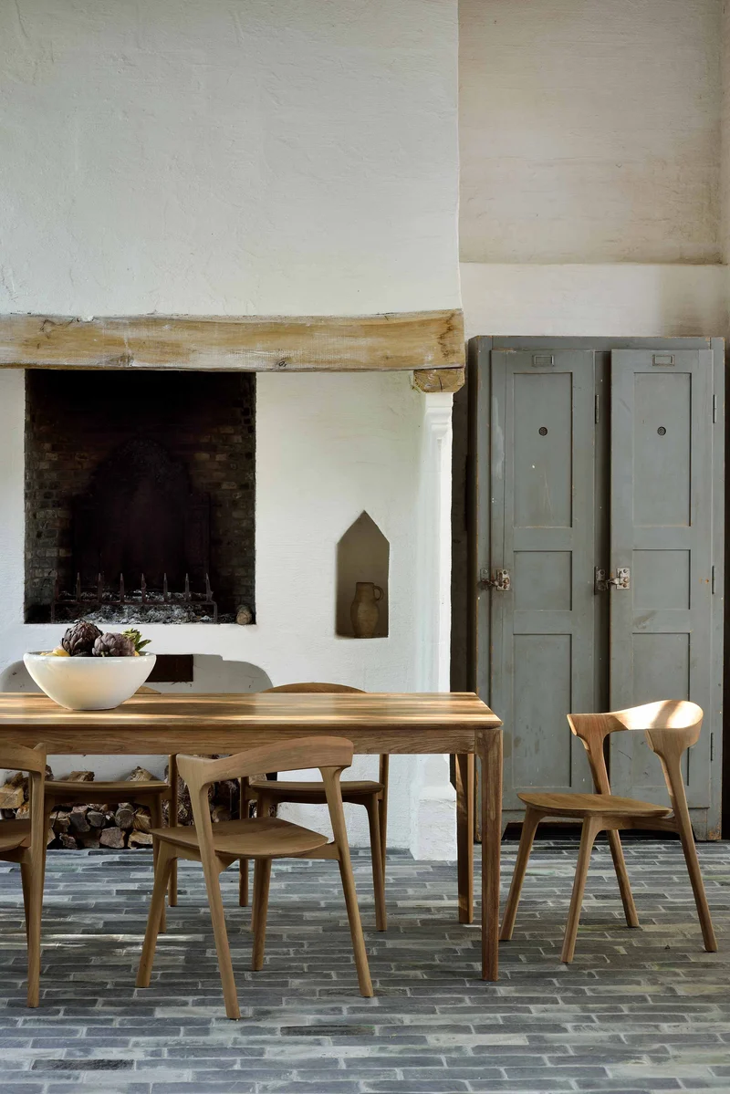 Ethnicraft Table Bok (Teck)