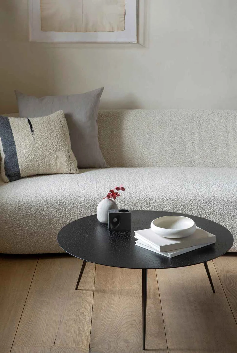 Table basse Ethnicraft - Luna black