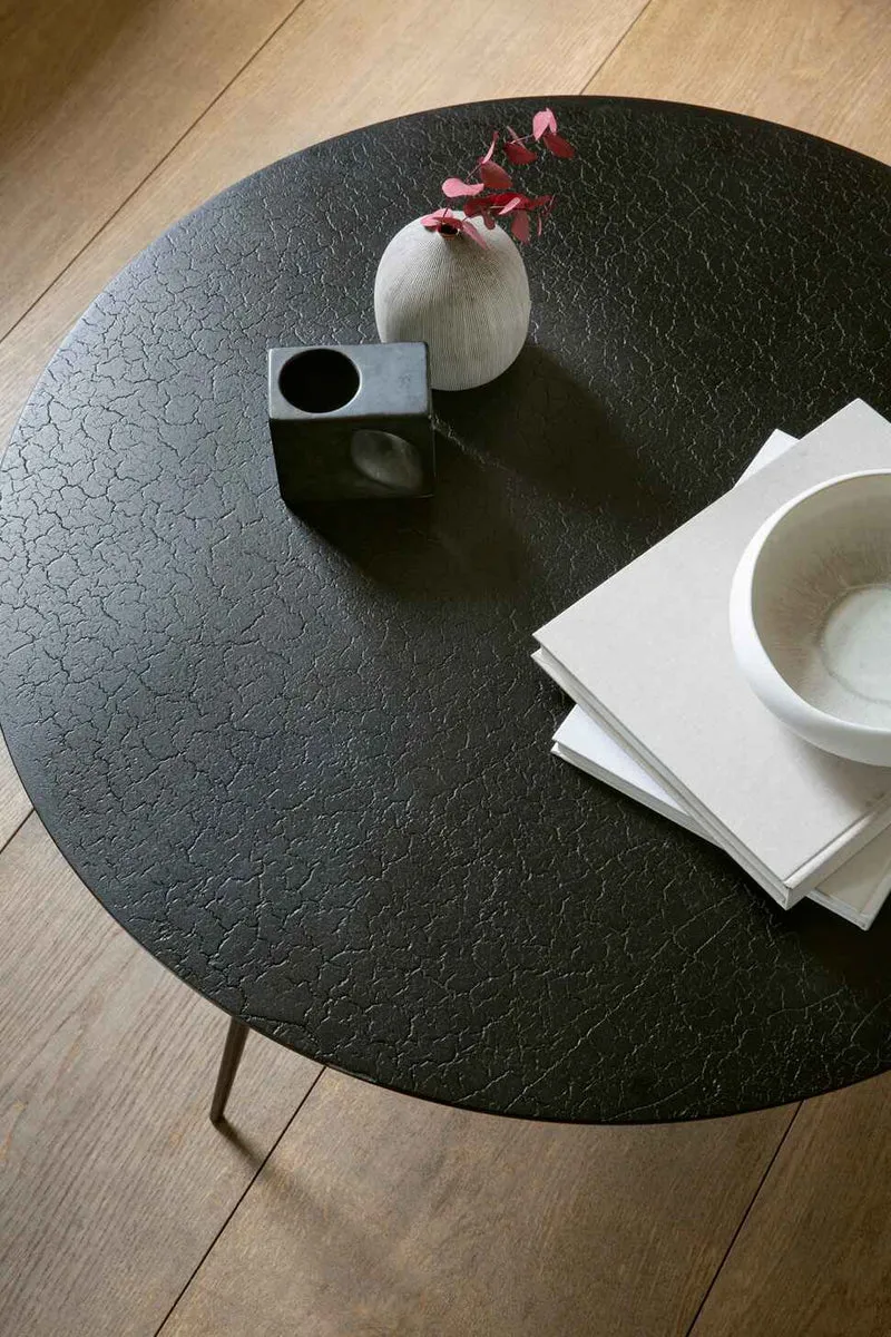 Table basse Ethnicraft - Luna black