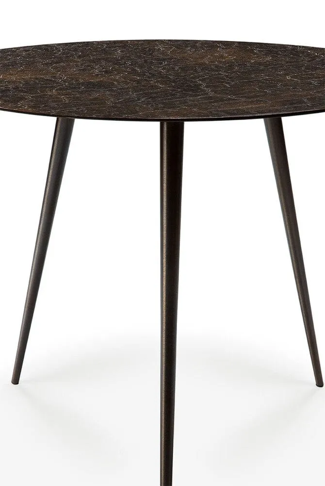Table basse Ethnicraft - Luna whisky