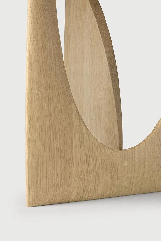 Ethnicraft Table d'appoint - Geometric chêne