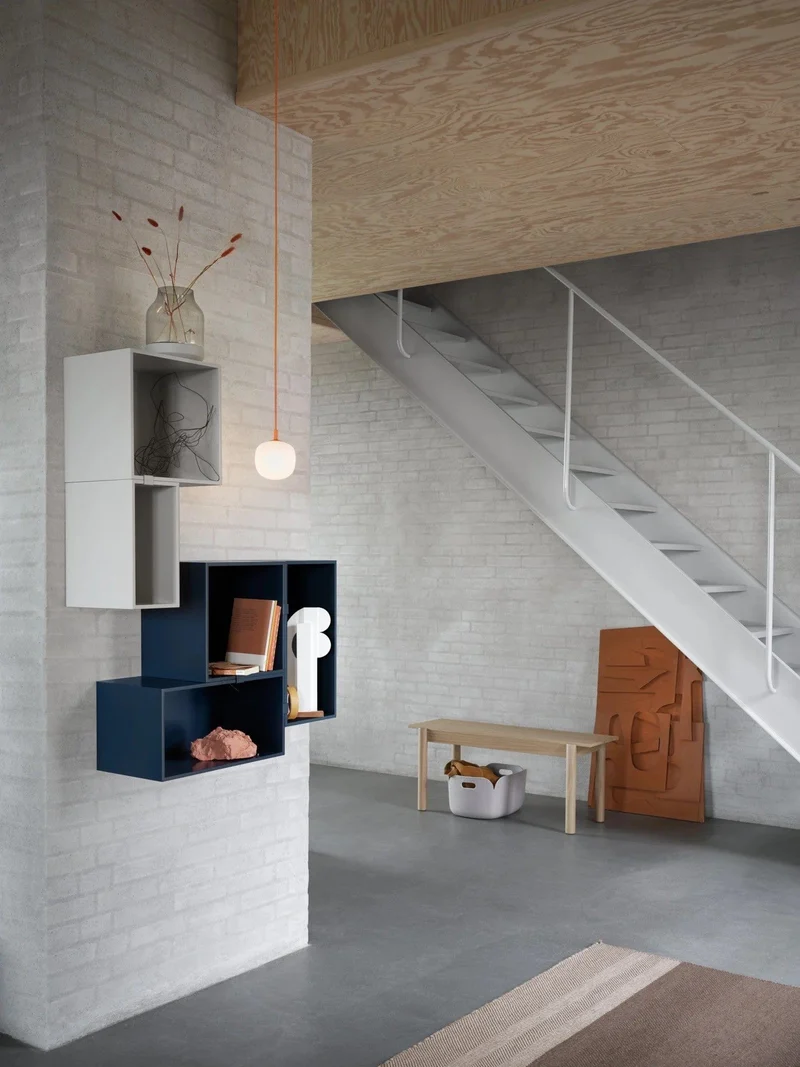 Etagère Muuto - Mini stacked storage system