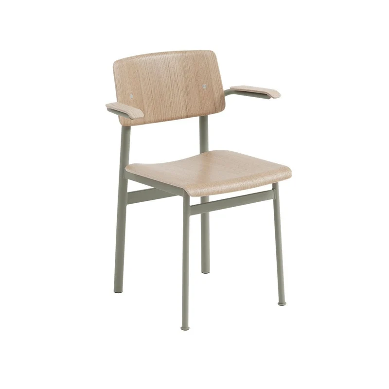 Chaise Muuto - Loft avec accoudoirs