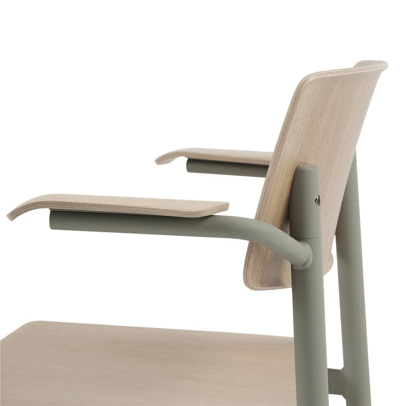 Chaise Muuto - Loft avec accoudoirs