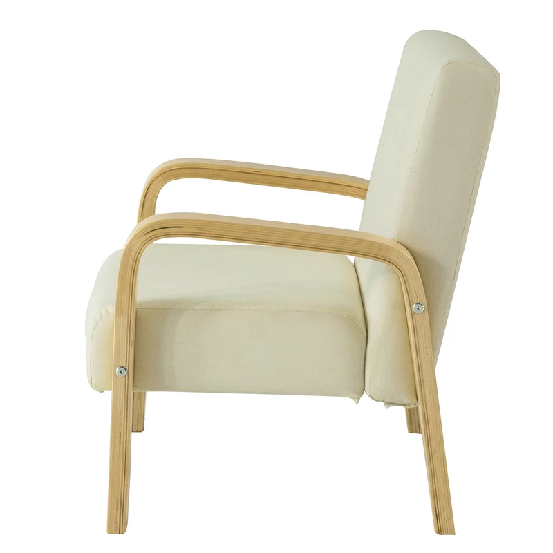 SoBuy KMB20-W Fauteuil Enfant avec accoudoirs Relaxant canapé Chaise Confortable