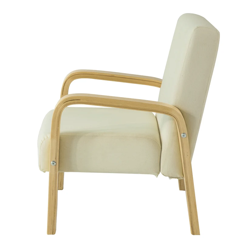 SoBuy KMB20-W Fauteuil Enfant avec accoudoirs Relaxant canapé Chaise Confortable