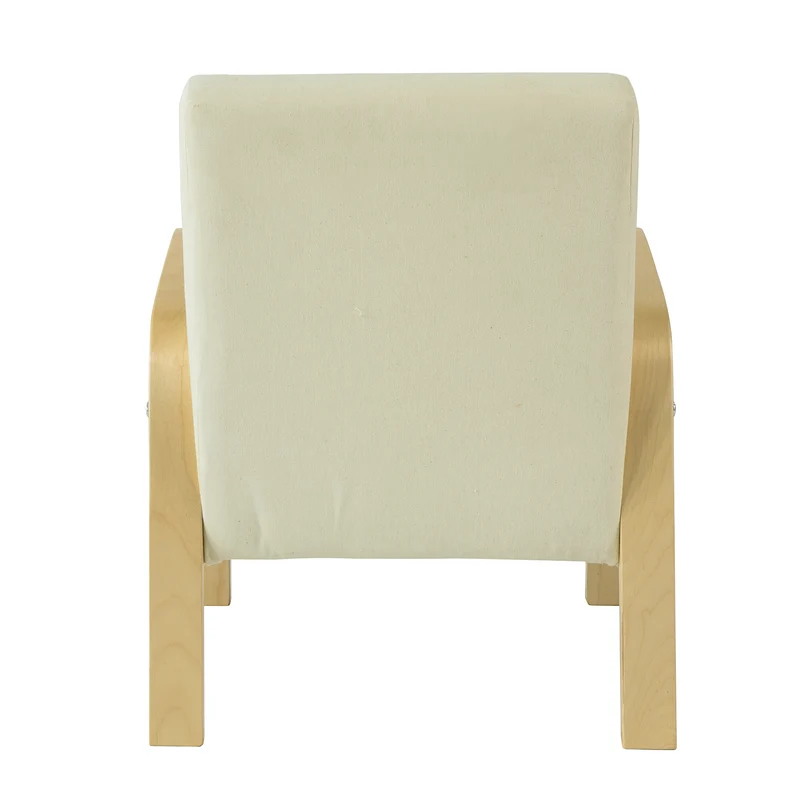 SoBuy KMB20-W Fauteuil Enfant avec accoudoirs Relaxant canapé Chaise Confortable