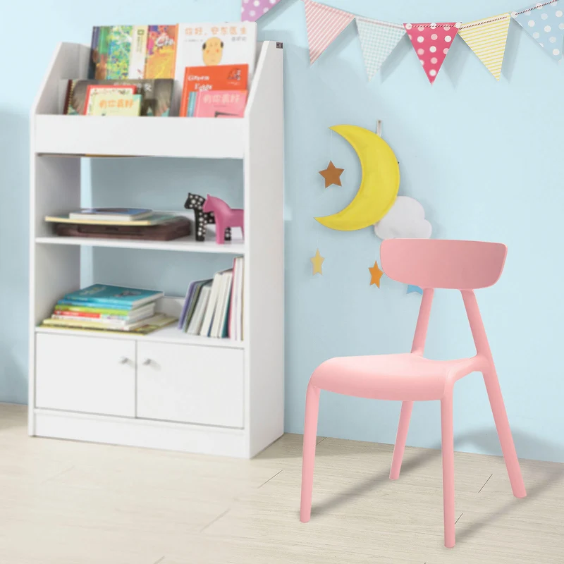 SoBuy KMB15-Px2 Lot de 2 Chaise Enfant Design Chaise pour Enfants