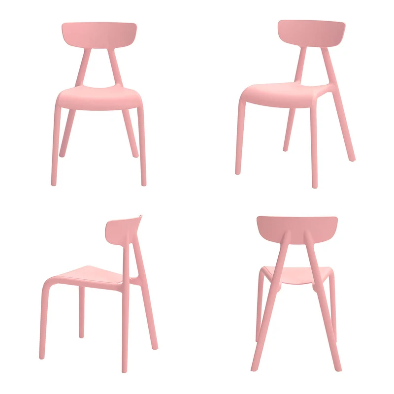 SoBuy KMB15-Px2 Lot de 2 Chaise Enfant Design Chaise pour Enfants