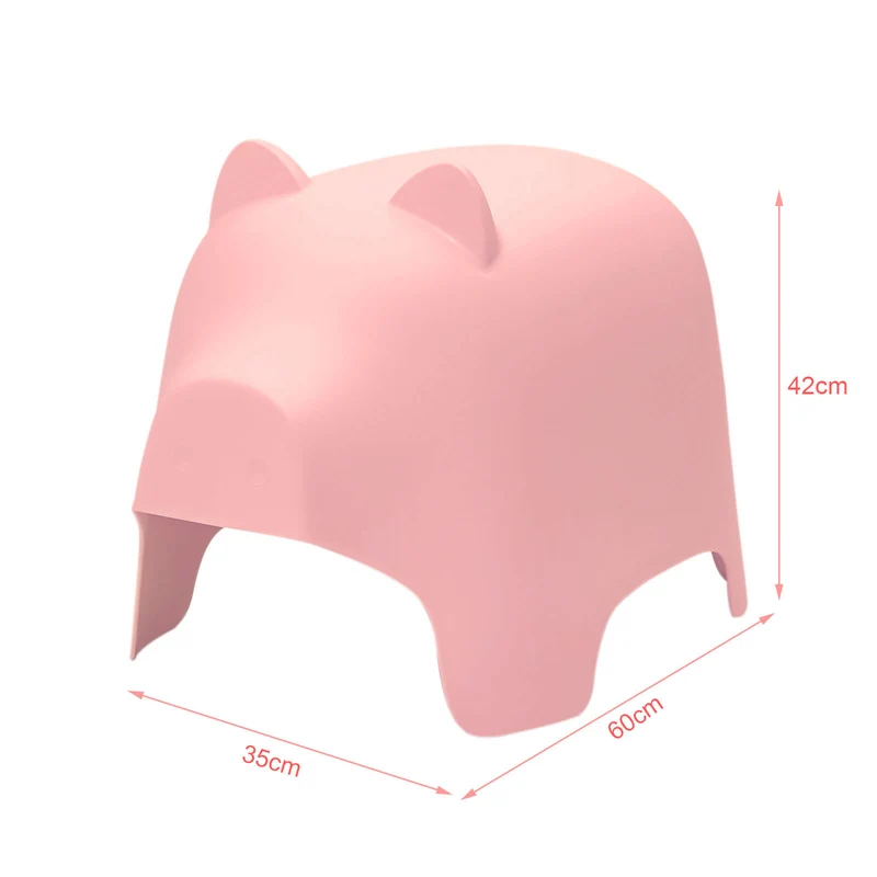SoBuy KMB14-P Tabouret Enfant Design Pouf pour Enfant Tabouret de Siège Chaise pour Enfants