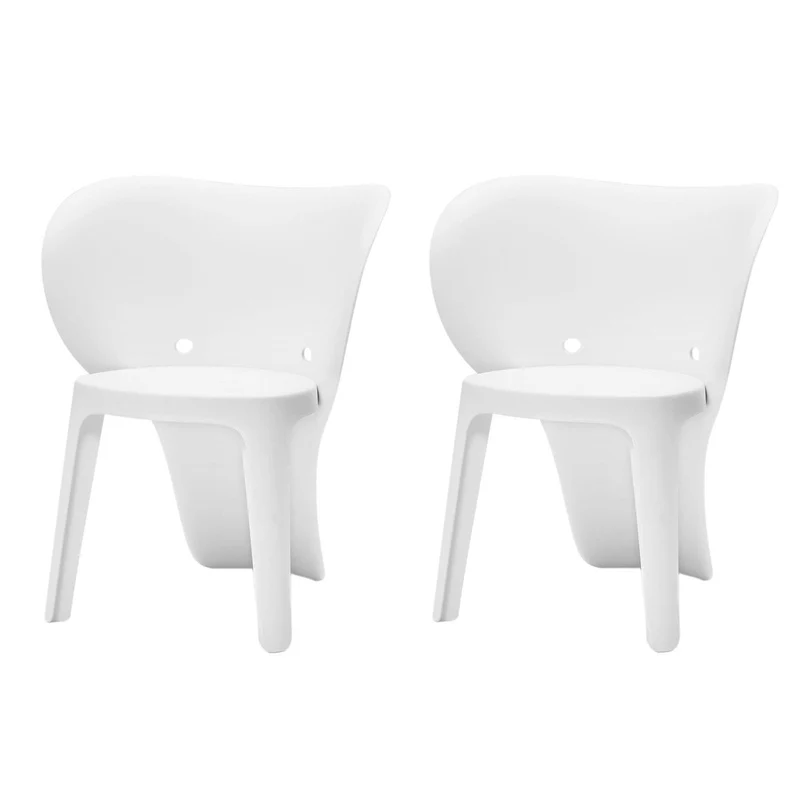 SoBuy KMB12-Wx2 Lot de 2 Chaise Enfant Design Chaise pour Enfants
