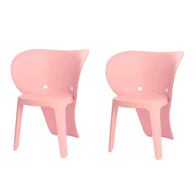 SoBuy KMB12-Px2 Lot de 2 Chaise Enfant Design Chaise pour Enfants