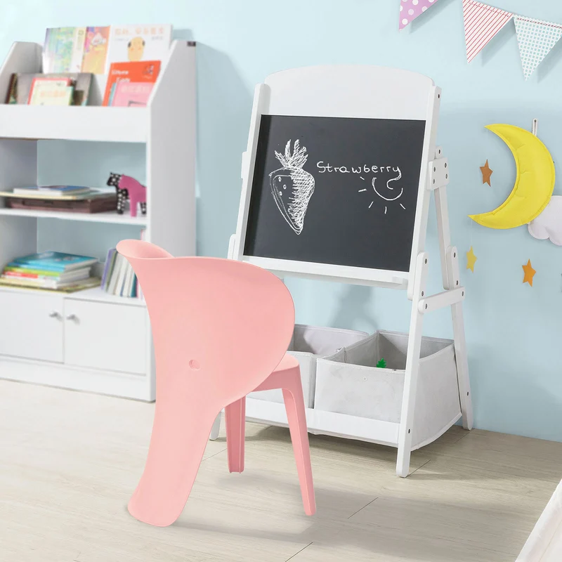 SoBuy KMB12-Px2 Lot de 2 Chaise Enfant Design Chaise pour Enfants