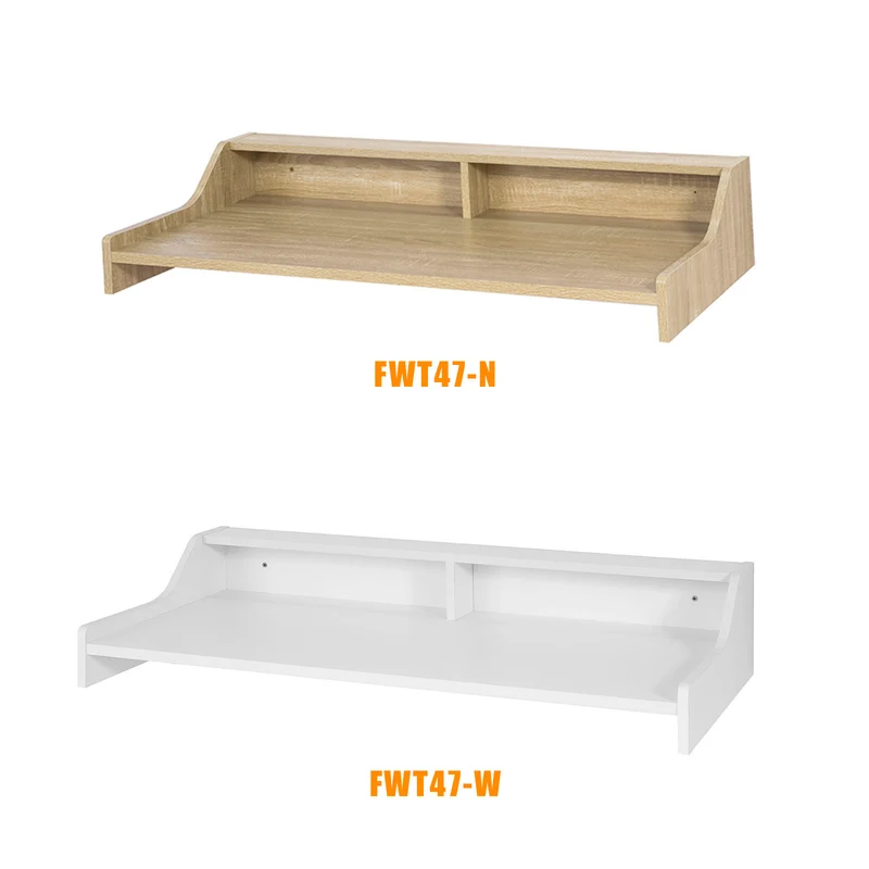 SoBuy FWT47-N Table murale Table de cuisine Bureau informatique