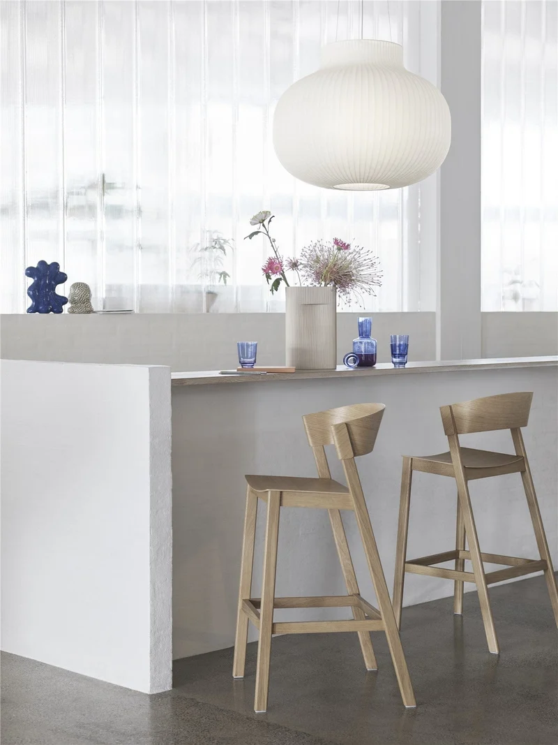 Suspension Muuto - Strand Closed ⌀ 80 cm