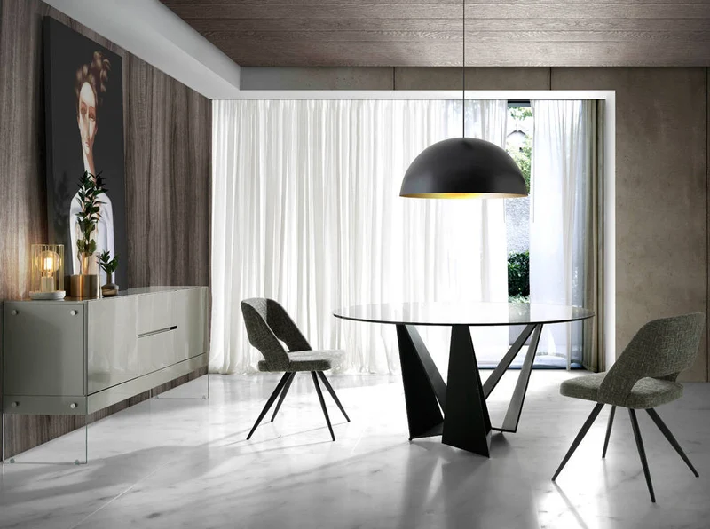 Table à manger design "Hypox"