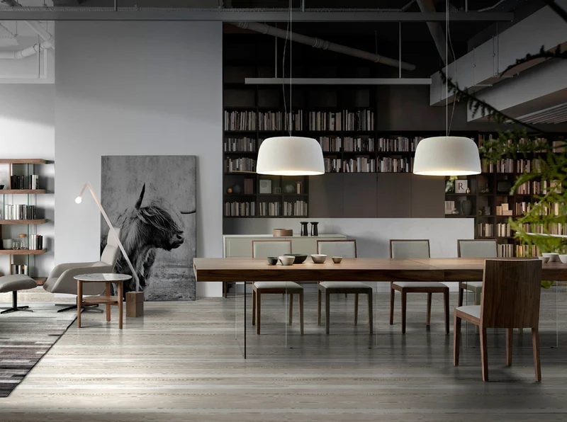 Table à manger design "Mirio"