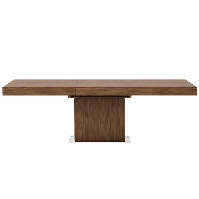Table à manger design 1015 Angel Cerda "Nogal"