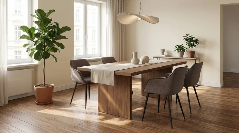 Chaise design capitonné en tissu gris et structure en acier noir – Angel Cerdá 4005
